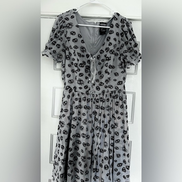 Hot Topic Dresses & Skirts - Studio Ghibli My Neighbor Totoro Soot Sprites Tulle Dress